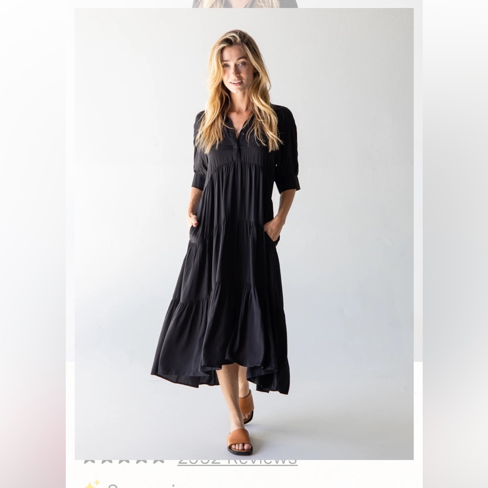 Natural Life Rebecca Midi Dress